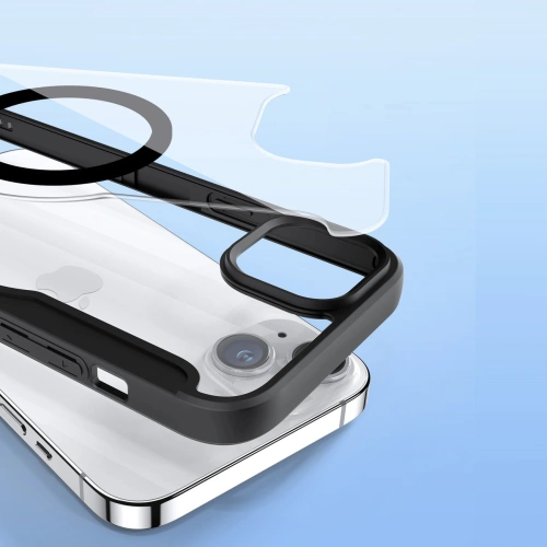 Kup Apple Dux Ducis Skin X Pro MagSafe Tasche iPhone 15 schwarz - DDS1794 - {ean13} - Sklep Home Screen