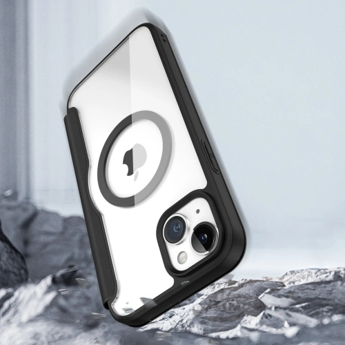 Kup Etui Dux Ducis Skin X Pro MagSafe Apple iPhone 15 czarny - DDS1794 - {ean13} - Sklep Home Screen