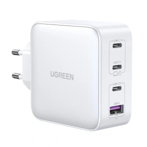 Kup GaN UGREEN CD226 3xUSB-C/USB-A 100W PPS Netzladegerät weiß - UGR1667 - {ean13} - Sklep Home Screen