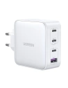 GaN UGREEN CD226 3xUSB-C/USB-A 100W PPS Netzladegerät weiß