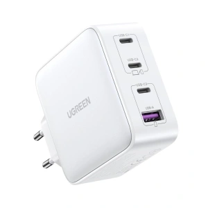 Kup GaN UGREEN CD226 3xUSB-C/USB-A 100W PPS încărcător de rețea alb - UGR1667 - {ean13} - Sklep Home Screen
