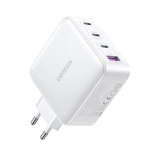 Kup GaN UGREEN CD226 3xUSB-C/USB-A 100W PPS încărcător de rețea alb - UGR1667 - {ean13} - Sklep Home Screen