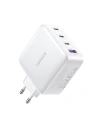 Kup GaN UGREEN CD226 3xUSB-C/USB-A 100W PPS încărcător de rețea alb - UGR1667 - {ean13} - Sklep Home Screen