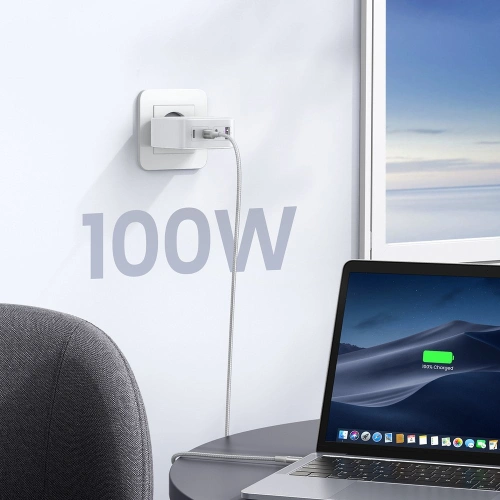 Kup GaN UGREEN CD226 3xUSB-C/USB-A 100W PPS încărcător de rețea alb - UGR1667 - {ean13} - Sklep Home Screen
