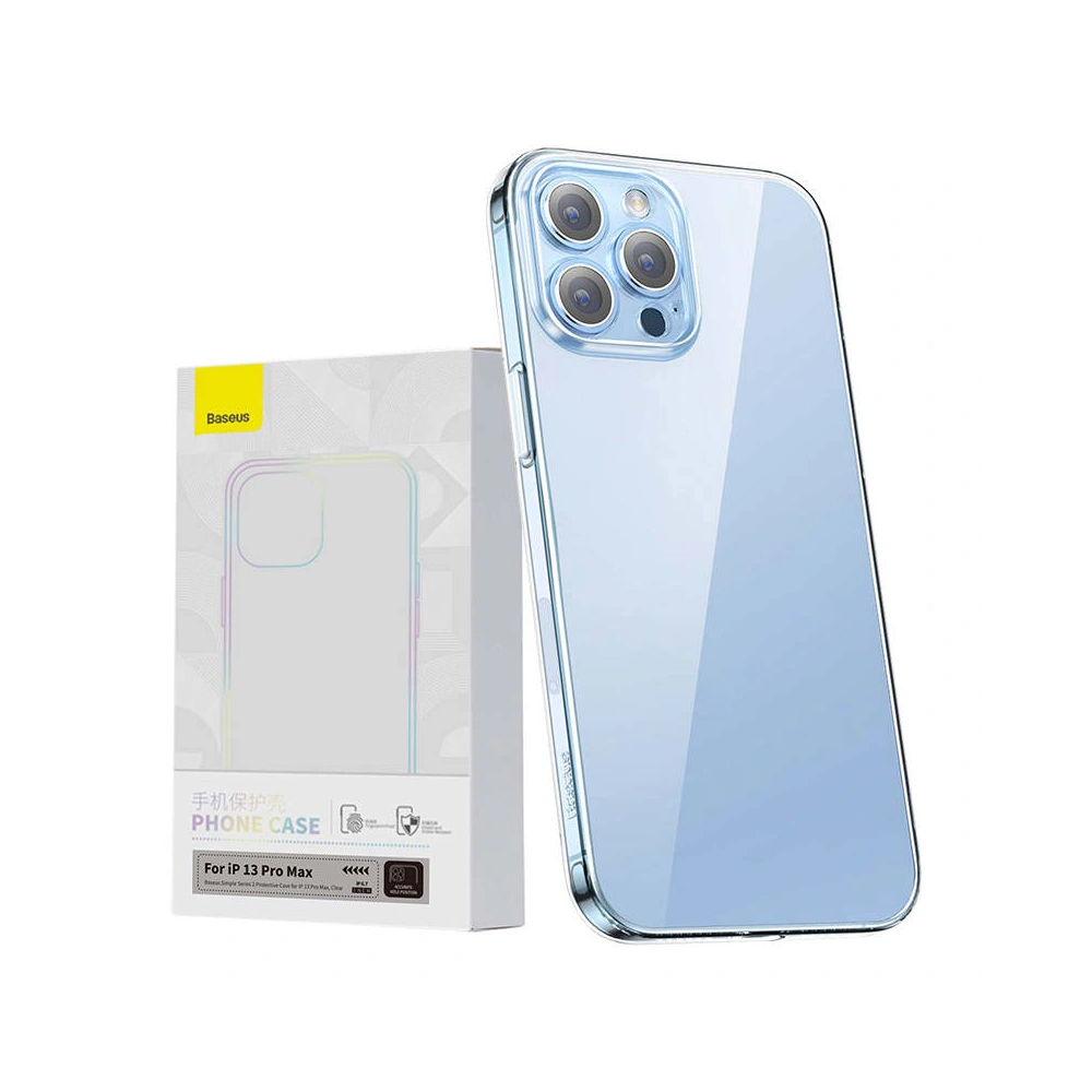 Etui Baseus Simple Apple iPhone 13 Pro Max (clear)