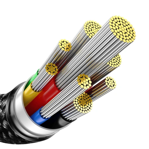 Kup Kabel Baseus Tungsten Gold USB-C/USB-C 240W 3m (czarny) - BSU4465 - {ean13} - Sklep Home Screen