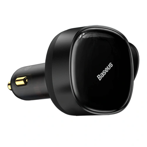 Kup Autós töltő Baseus Enjoyment 33W + USB-C kábelek (fekete) - BSU4466 - {ean13} - Sklep Home Screen
