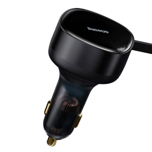 Kup Ładowarka samochodowa Baseus Enjoyment 33W + kable USB-C (czarna) - BSU4466 - {ean13} - Sklep Home Screen