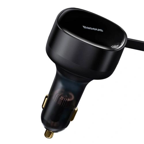 Kup Autós töltő Baseus Enjoyment 33W + USB-C kábelek (fekete) - BSU4466 - {ean13} - Sklep Home Screen