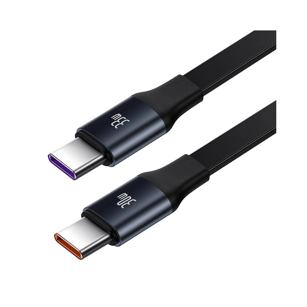 Ładowarka samochodowa Baseus Enjoyment 33W + kable USB-C (czarna)