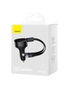 Kup Autós töltő Baseus Enjoyment 33W + USB-C kábelek (fekete) - BSU4466 - {ean13} - Sklep Home Screen