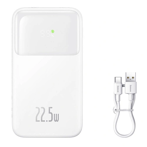 Kup Powerbank Baseus Comet 10000mAh 22.5W (bílý) - BSU4467 - {ean13} - Sklep Home Screen