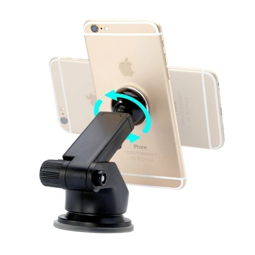 Buy Baseus Solid Series Dashboard Car Mount Silver - BSU100SLV - {ean13} - Home Screen Store Europe