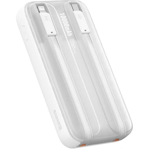 Powerbank Baseus Comet 10000mAh 22.5W (biały)