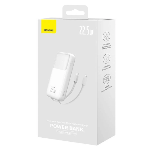 Kup Powerbank Baseus Comet 10000mAh 22.5W (bílý) - BSU4467 - {ean13} - Sklep Home Screen
