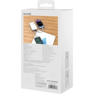 Powerbank Baseus Comet 10000mAh 22.5W (biały)