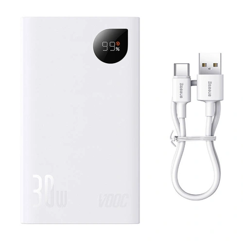 Kup Powerbank Baseus Adaman 2, 20000mAh, 30W (bílý) - BSU4468 - {ean13} - Sklep Home Screen