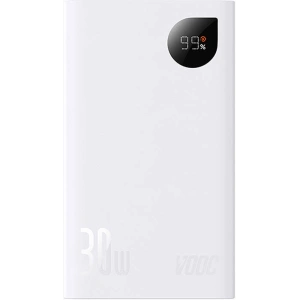 Powerbank Baseus Adaman 2, 20000mAh, 30W (biały)
