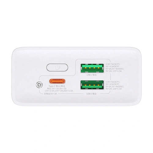 Kup Powerbank Baseus Adaman 2, 20000mAh, 30W (bílý) - BSU4468 - {ean13} - Sklep Home Screen