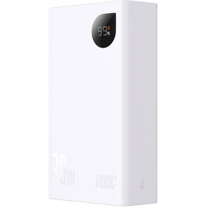 Powerbank Baseus Adaman 2, 20000mAh, 30W (biały)