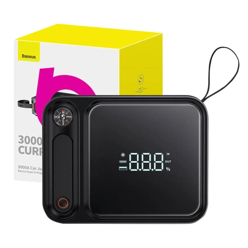 Kup Powerbank/Startér Baseus Super Energy Ultra Auto Jump Starter, 3000A (černý) - BSU4469 - {ean13} - Sklep Home Screen