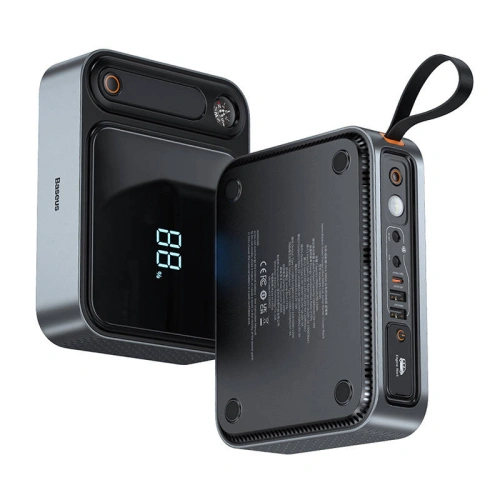 Kup Baseus Powerbank/starter Super Energy Ultra Car Jump Starter, 3000A (negru) - BSU4469 - {ean13} - Sklep Home Screen