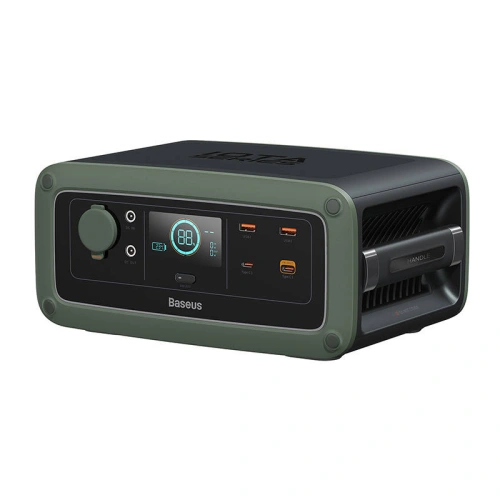 Kup Baseus Powerbank/Power Station ioTa 450W 90000mAh (grün) - BSU4470 - {ean13} - Sklep Home Screen