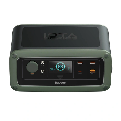 Kup Powerbank/Áramellátó állomás Baseus ioTa 450W 90000mAh (zöld) - BSU4470 - {ean13} - Sklep Home Screen