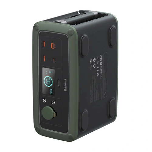 Kup Powerbank/napájecí stanice Baseus ioTa 450W 90000mAh (zelená) - BSU4470 - {ean13} - Sklep Home Screen