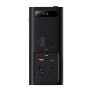 Baseus Power Inventer 300W, 24V, CN/EU (black)