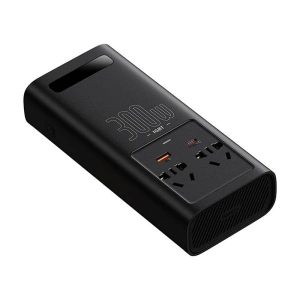 Baseus Power Inventer 300W, 24V, CN/EU (black)