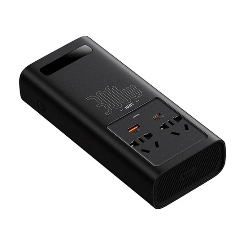 Kup Autós inverter Baseus 300W, 24V, CN/EU (fekete) - BSU4471 - {ean13} - Sklep Home Screen