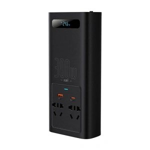Baseus Power Inventer 300W, 24V, CN/EU (black)