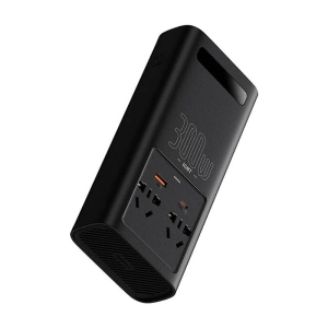 Baseus Power Inventer 300W, 24V, CN/EU (black)
