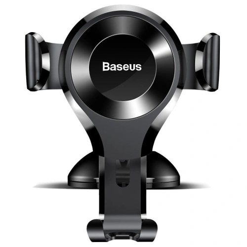 Buy Baseus Osculum Dashboard Gravity Car Mount Black - BSU101BLK - {ean13} - Home Screen Store Europe
