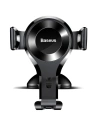 Buy Baseus Osculum Dashboard Gravity Car Mount Black - BSU101BLK - {ean13} - Home Screen Store Europe