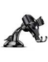 Buy Baseus Osculum Dashboard Gravity Car Mount Black - BSU101BLK - {ean13} - Home Screen Store Europe