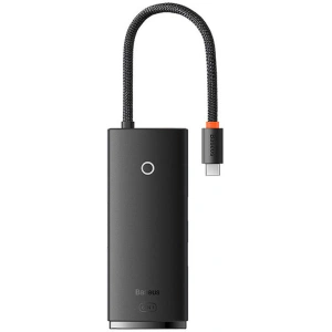 Kup Baseus Adapter HUB OS Lite 6-Port USB-C/HDMI - USB3.0x2 - PD - SD/TF (schwarz) - BSU4473 - {ean13} - Sklep Home Screen
