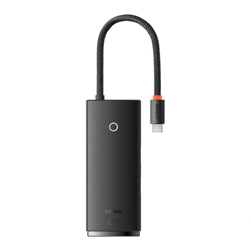 Kup Adapter HUB Baseus OS Lite 6-Port USB-C/HDMI - USB3.0x2 - PD - SD/TF (fekete) - BSU4473 - {ean13} - Sklep Home Screen
