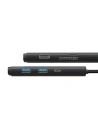 Kup Baseus Adapter HUB OS Lite 6-Port USB-C/HDMI - USB3.0x2 - PD - SD/TF (schwarz) - BSU4473 - {ean13} - Sklep Home Screen