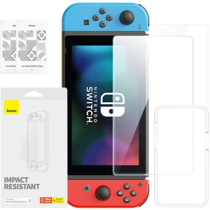 Kup Baseus Gehärtetes Glas Nintendo Switch 2019 - BSU4474 - {ean13} - Sklep Home Screen