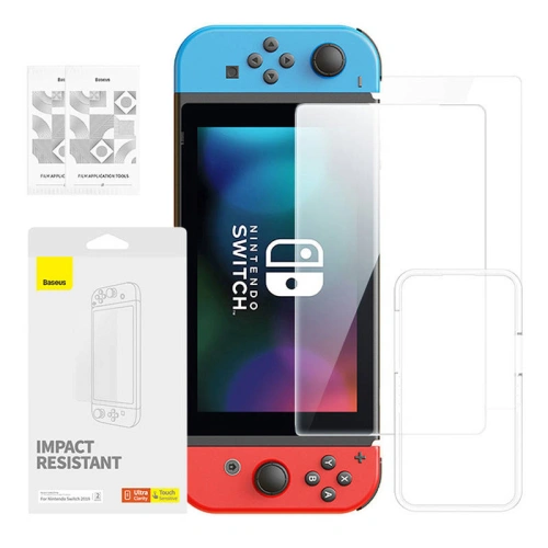 Kup Baseus Sticlă temperată Nintendo Switch 2019 - BSU4474 - {ean13} - Sklep Home Screen