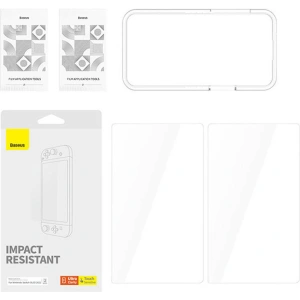 Buy Baseus Screen Protector Nintendo Switch OLED 2021 - BSU4475 - {ean13} - Home Screen Store Europe