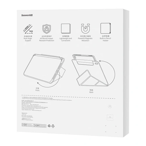 Kup Etui magnetyczne Baseus Minimalist Apple iPad Pro 12.9 2018/2020/2021 (3., 4. i 5. generacji) - BSU4476 - {ean13} - Sklep Home Screen