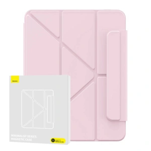 Etui magnetyczne Baseus Minimalist Apple iPad 10.9 (10. generacji) (różowe)