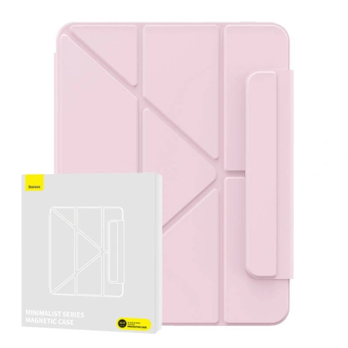 Kup Magnetikus tok Baseus Minimalista Apple iPad 10.9 (10. generáció) (rózsaszín) - BSU4477 - {ean13} - Sklep Home Screen
