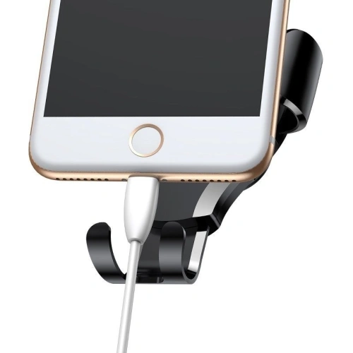 Buy Baseus Osculum Dashboard Gravity Car Mount Black - BSU101BLK - {ean13} - Home Screen Store Europe