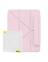 Baseus Apple Husă magnetică Minimalist iPad Air 10.9 2020/2022 (generația a 4-a și a 5-a) / iPad Pro 11 2021/2022 (generația a 3-a și a 4-a) / iPad Air 11 2024 (generația a 6-a) (baby pink)