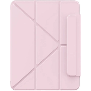 Kup Etui magnetyczne Baseus Minimalist Apple iPad Air 10.9 2020/2022 (4. i 5. gen) / iPad Pro 11 2021/2022 (3. i 4. gen) / iPad Air 11 2024 (6. generacji) (baby pink) - BSU4478 - {ean13} - Sklep Home Screen