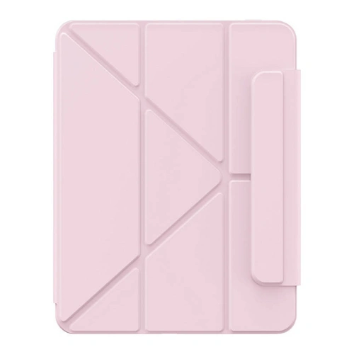 Kup Baseus Apple Husă magnetică Minimalist iPad Air 10.9 2020/2022 (generația a 4-a și a 5-a) / iPad Pro 11 2021/2022 (generația a 3-a și a 4-a) / iPad Air 11 2024 (generația a 6-a) (baby pink) - BSU4478 - {ean13} - Sklep Home Screen